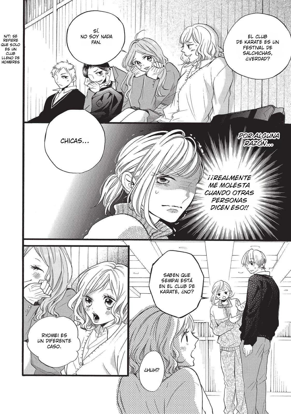 Abe-kun ni Nerawaretemasu Capítulo 19 - Page 6