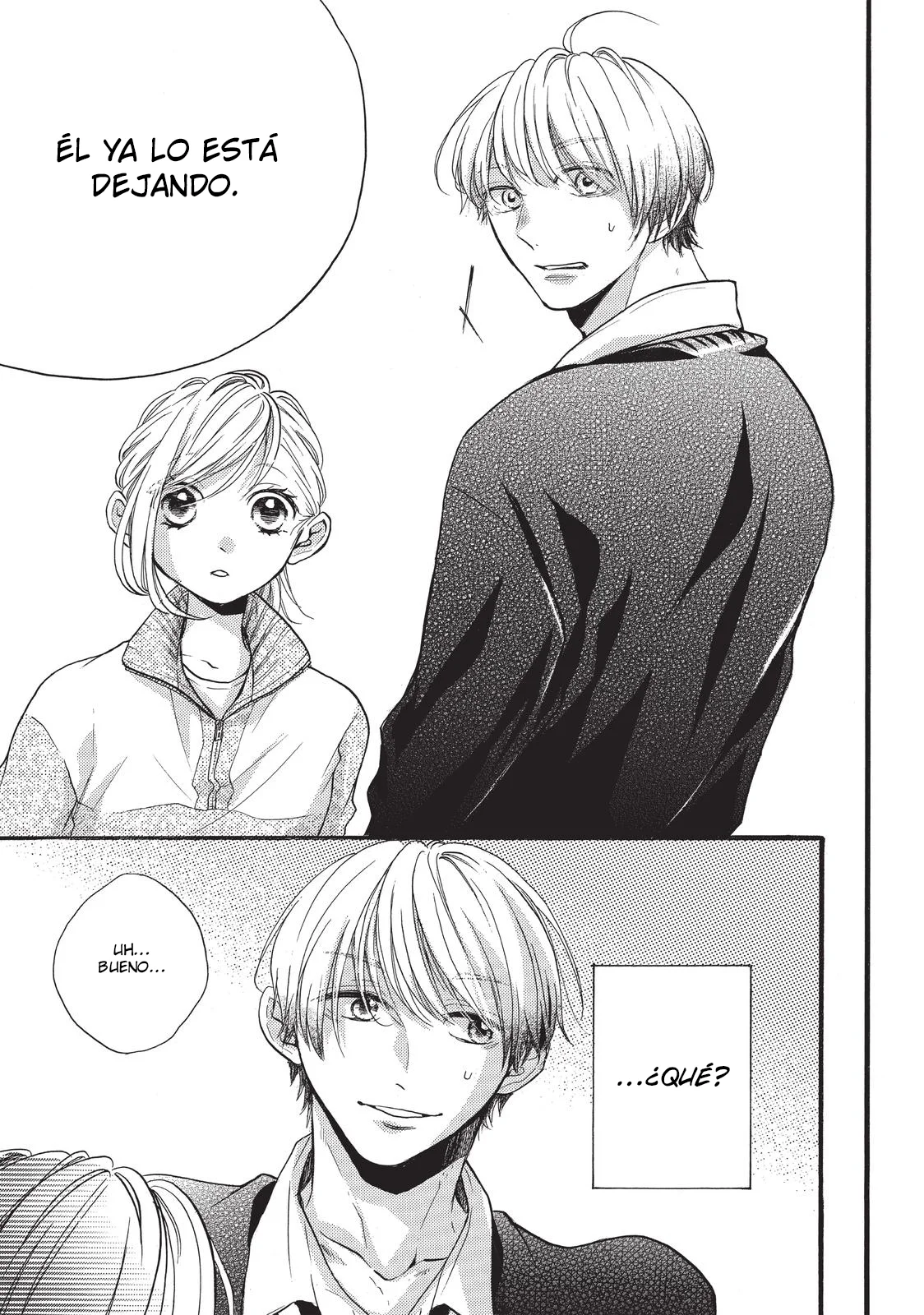 Abe-kun ni Nerawaretemasu Capítulo 19 - Page 7