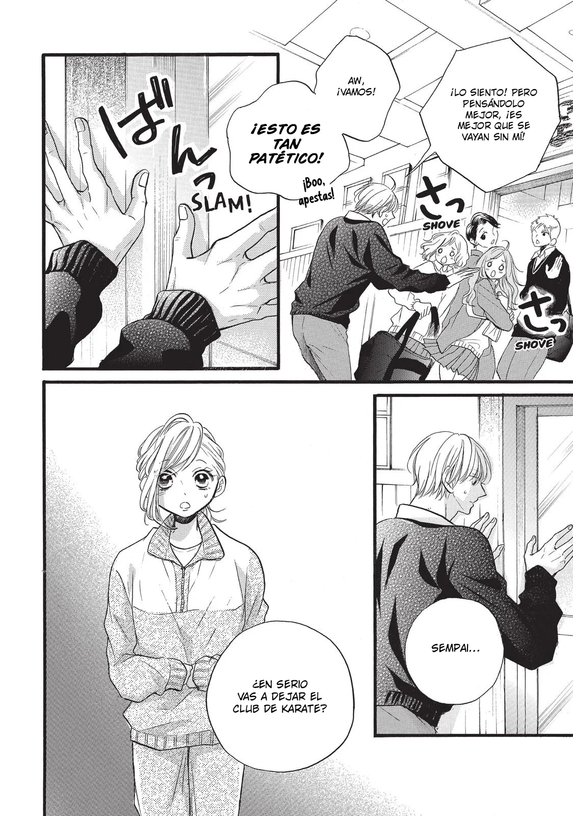 Abe-kun ni Nerawaretemasu Capítulo 19 - Page 8