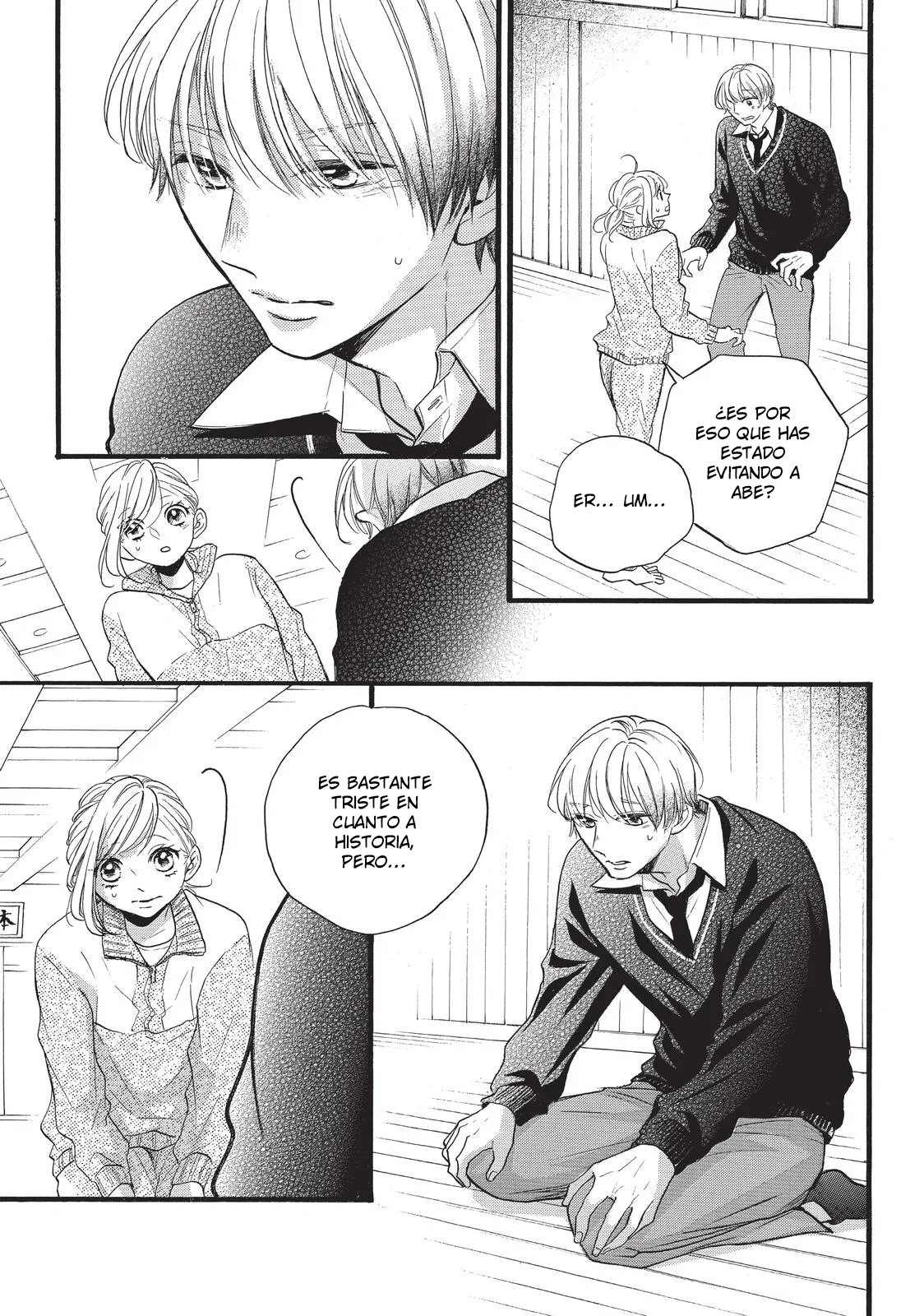 Abe-kun ni Nerawaretemasu Capítulo 19 - Page 9