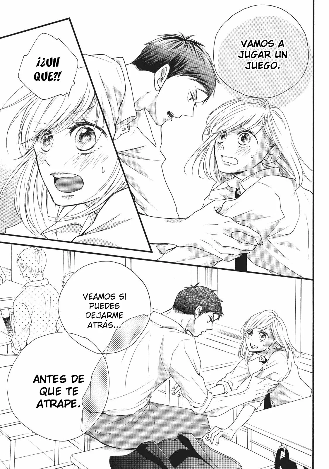 Abe-kun ni Nerawaretemasu Capítulo 2 - Page 10