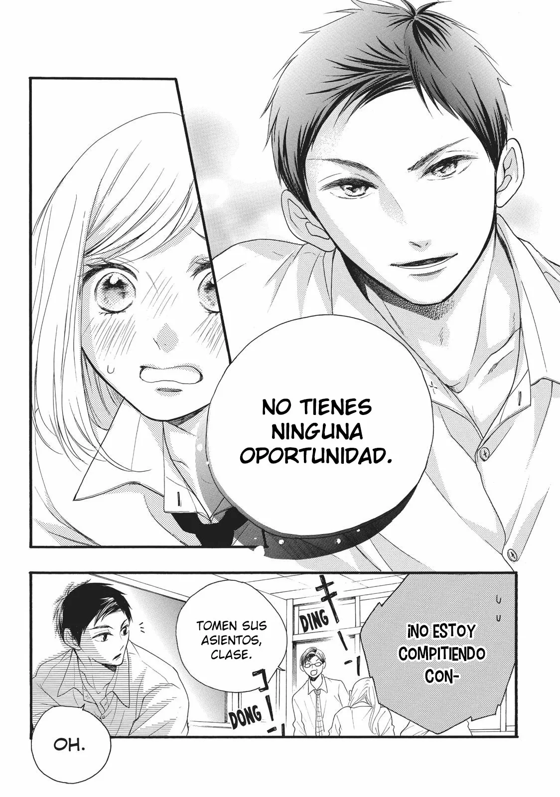 Abe-kun ni Nerawaretemasu Capítulo 2 - Page 11