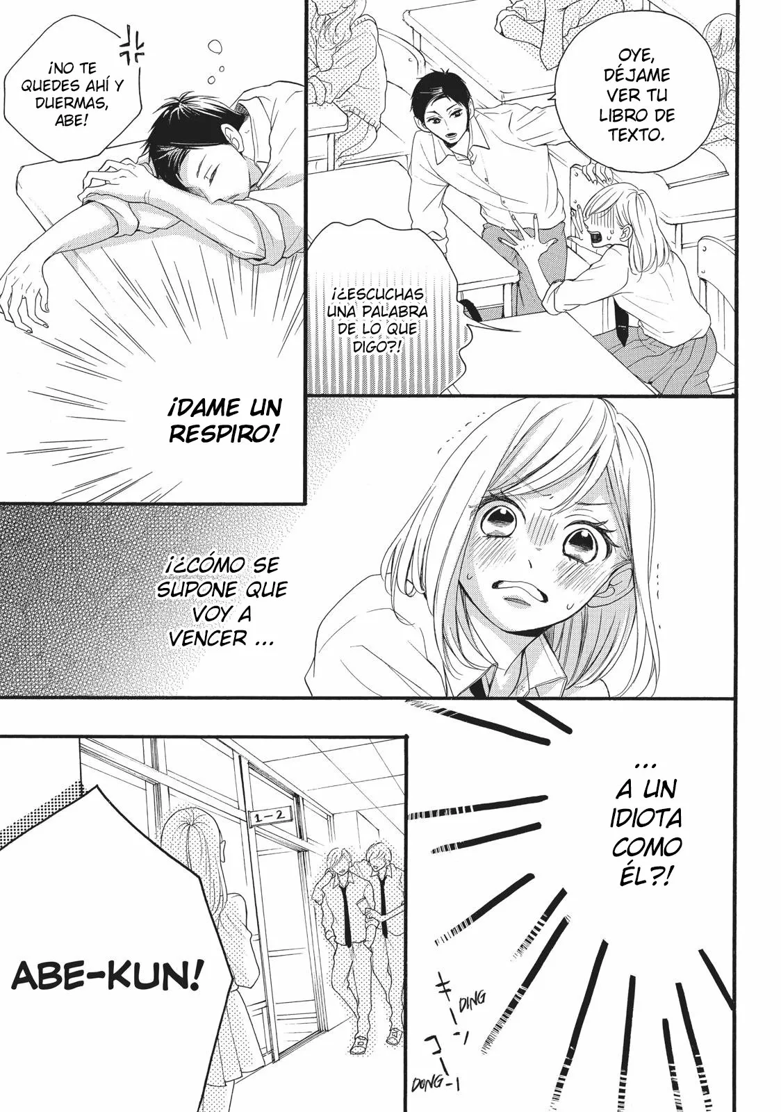 Abe-kun ni Nerawaretemasu Capítulo 2 - Page 12