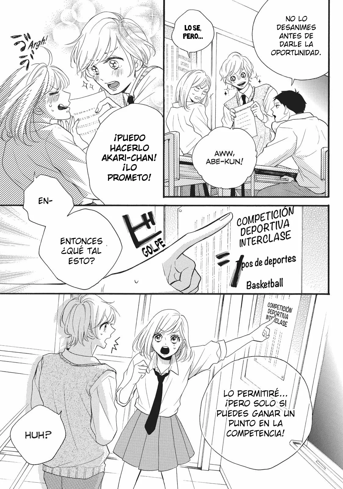 Abe-kun ni Nerawaretemasu Capítulo 2 - Page 14