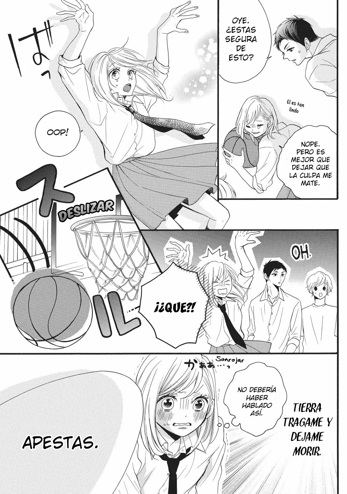 Abe-kun ni Nerawaretemasu Capítulo 2 - Page 18