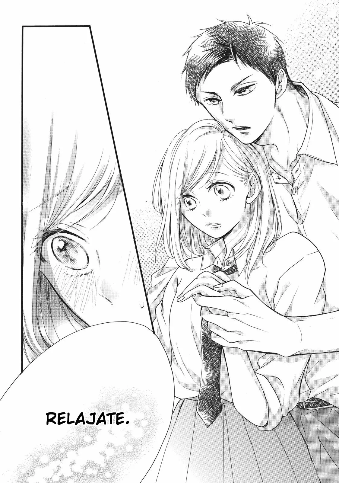 Abe-kun ni Nerawaretemasu Capítulo 2 - Page 19
