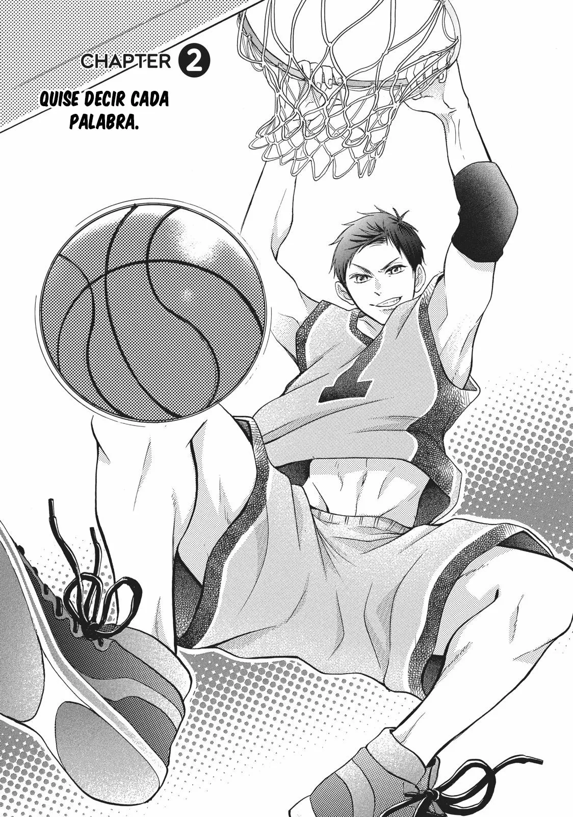 Abe-kun ni Nerawaretemasu Capítulo 2 - Page 2