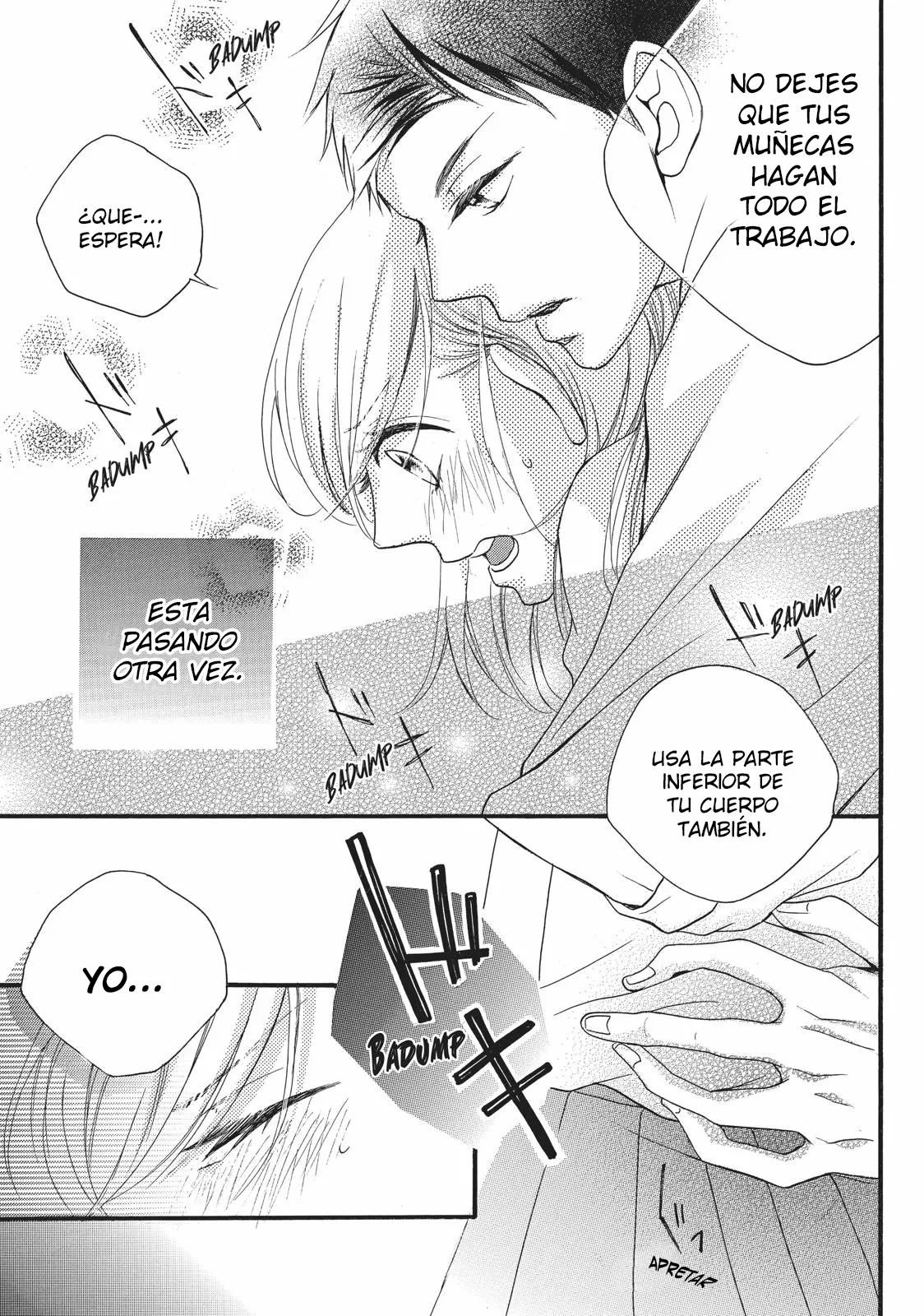 Abe-kun ni Nerawaretemasu Capítulo 2 - Page 20