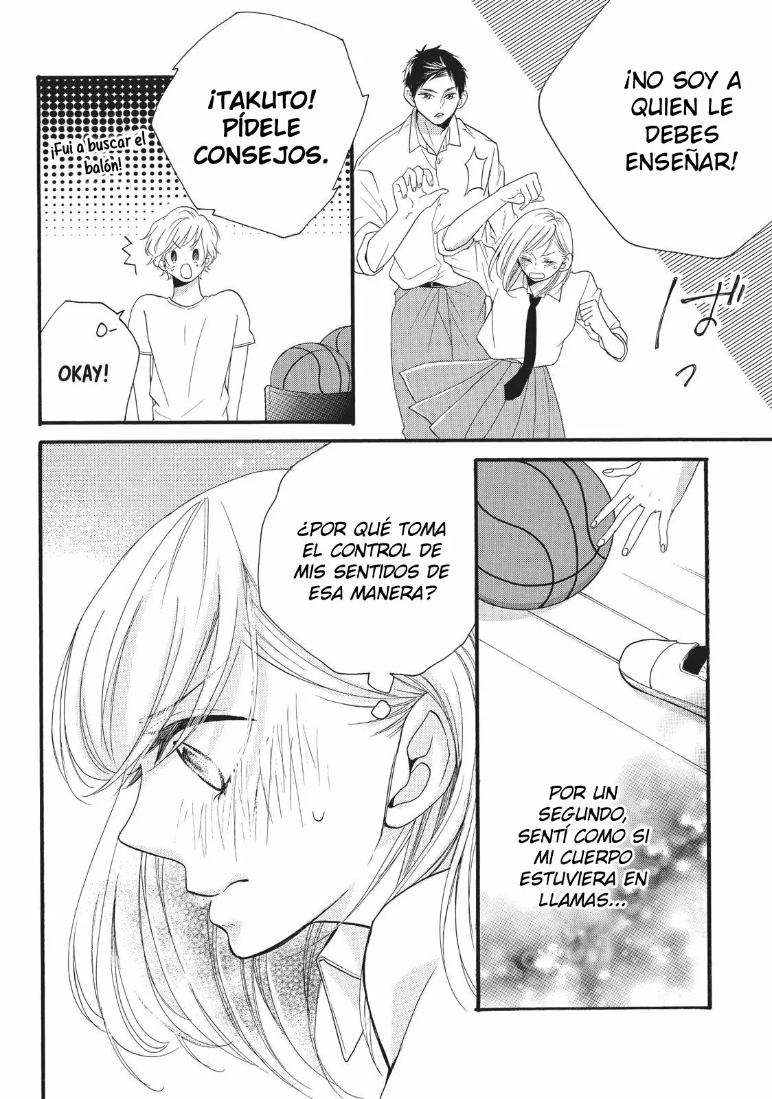 Abe-kun ni Nerawaretemasu Capítulo 2 - Page 21