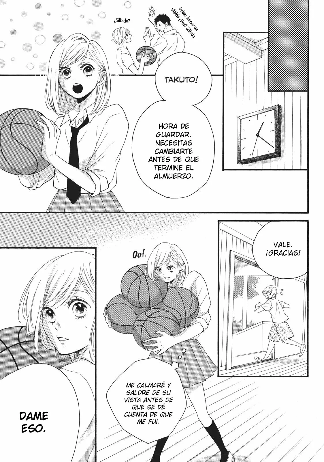 Abe-kun ni Nerawaretemasu Capítulo 2 - Page 22