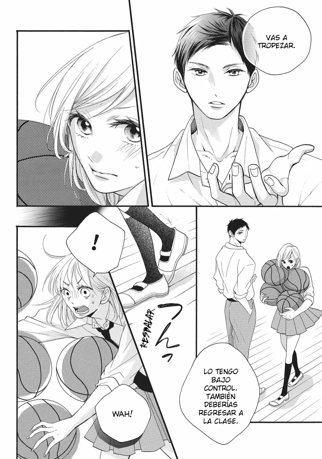 Abe-kun ni Nerawaretemasu Capítulo 2 - Page 23