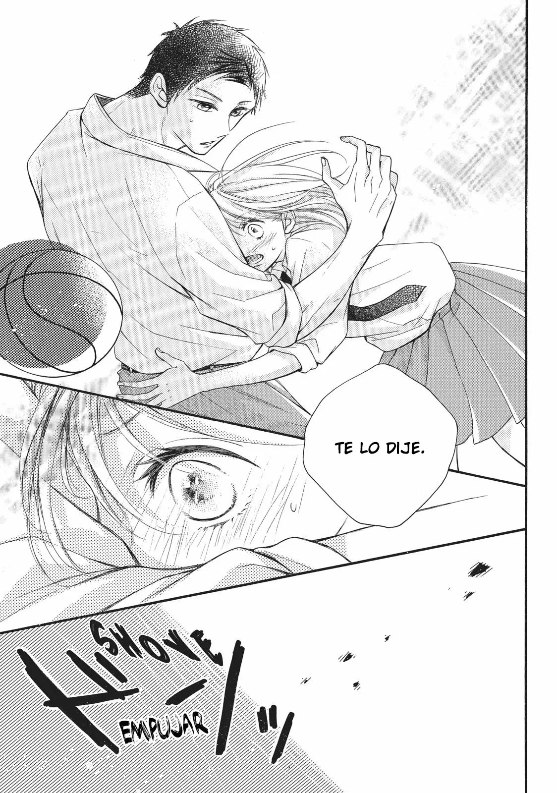 Abe-kun ni Nerawaretemasu Capítulo 2 - Page 24