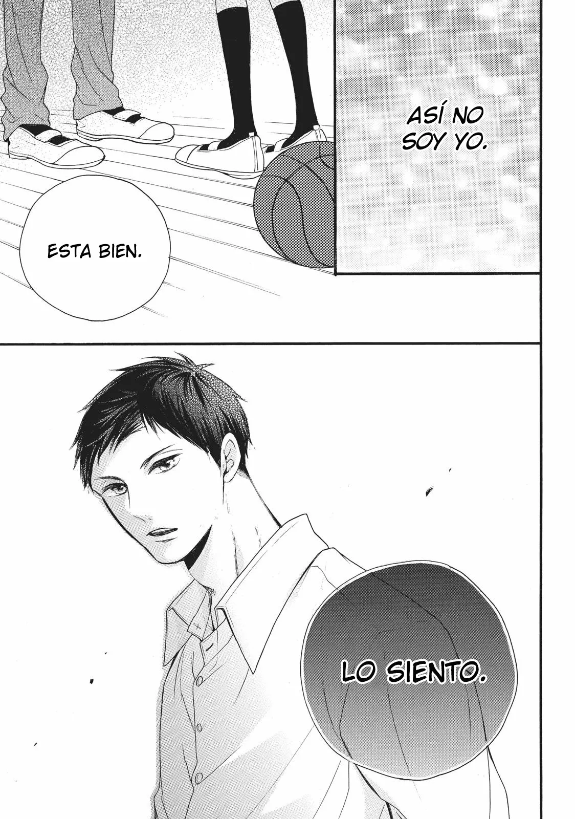 Abe-kun ni Nerawaretemasu Capítulo 2 - Page 26