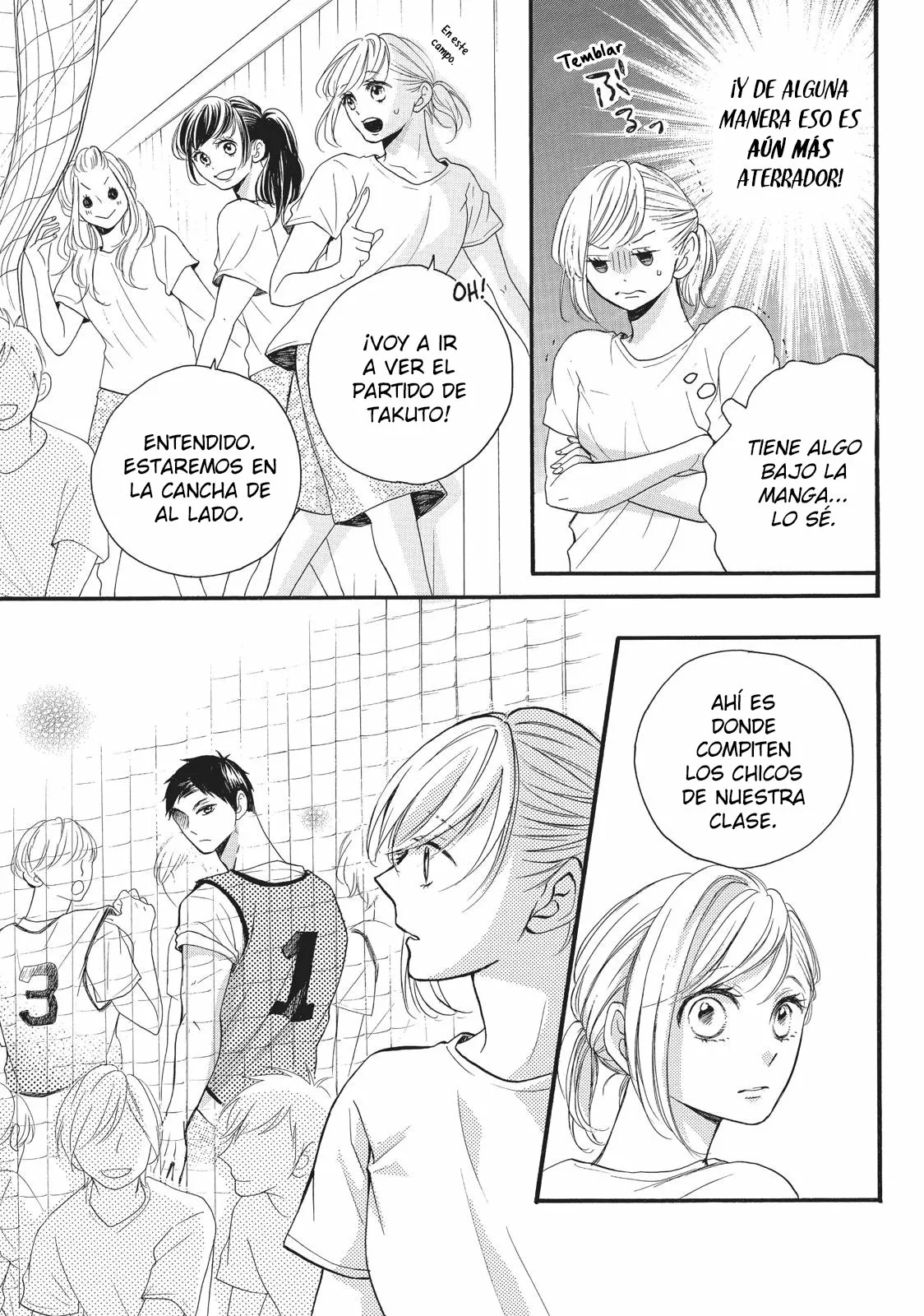 Abe-kun ni Nerawaretemasu Capítulo 2 - Page 28
