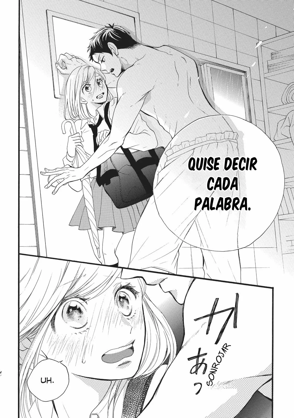 Abe-kun ni Nerawaretemasu Capítulo 2 - Page 3