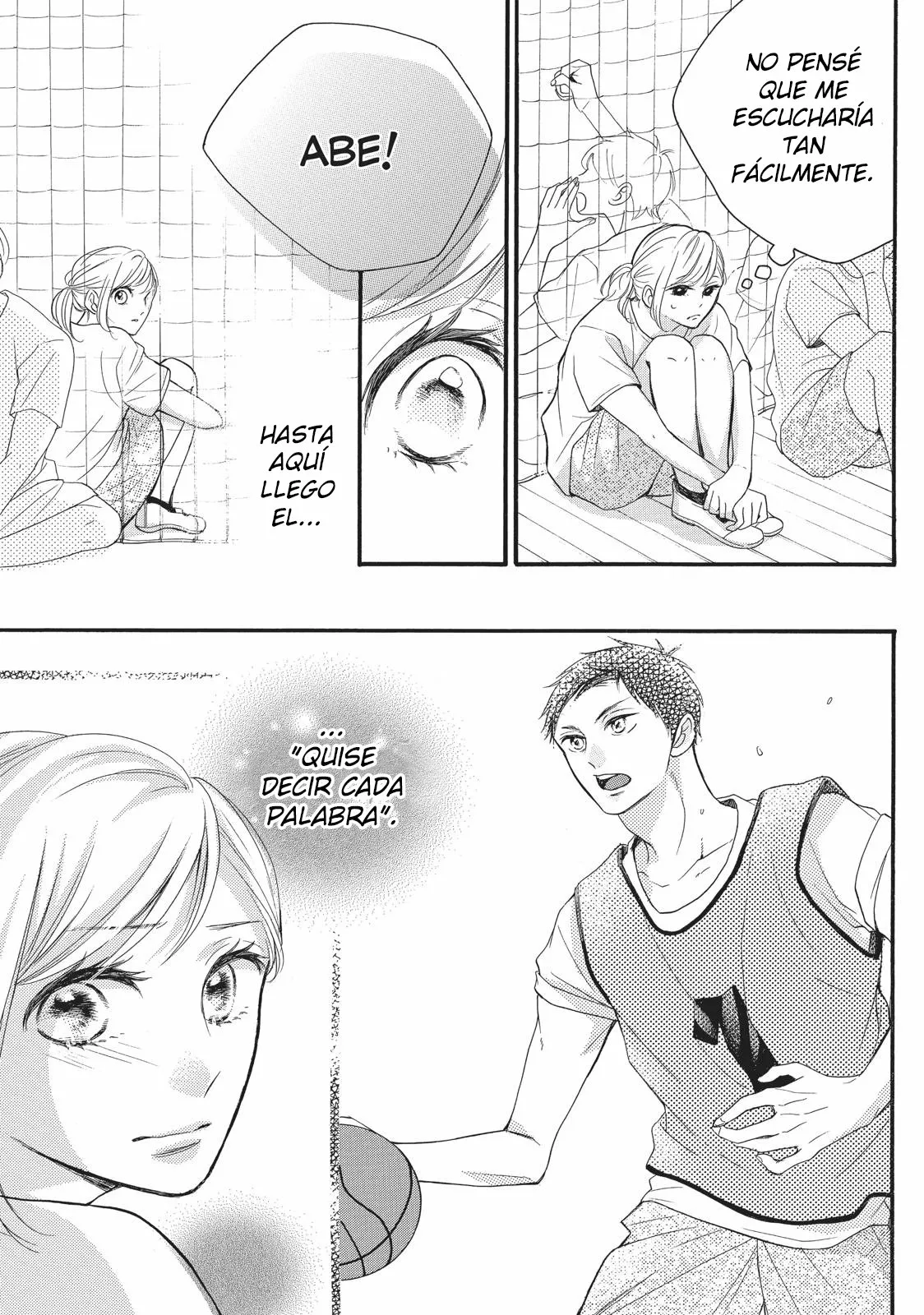 Abe-kun ni Nerawaretemasu Capítulo 2 - Page 30