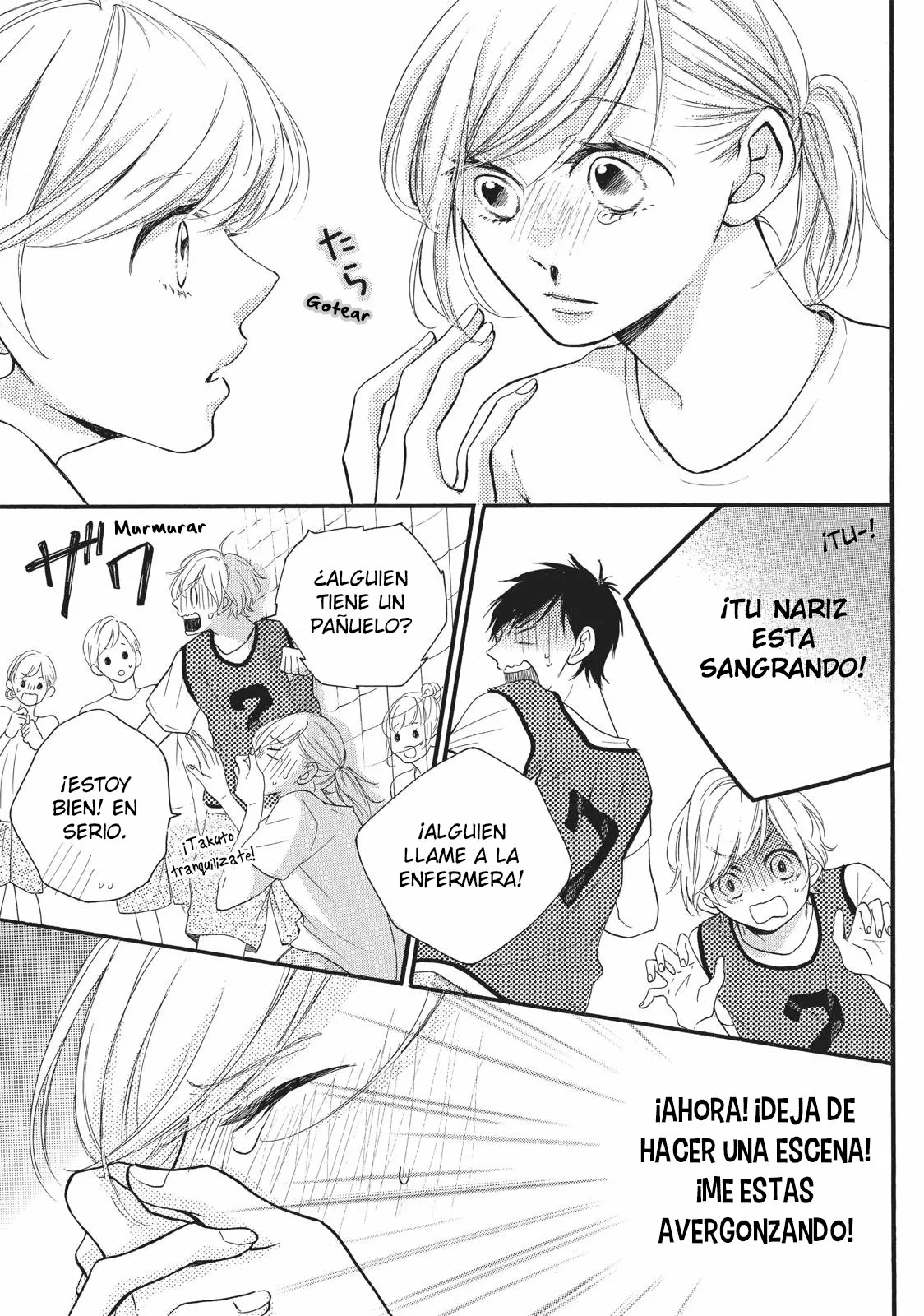 Abe-kun ni Nerawaretemasu Capítulo 2 - Page 32