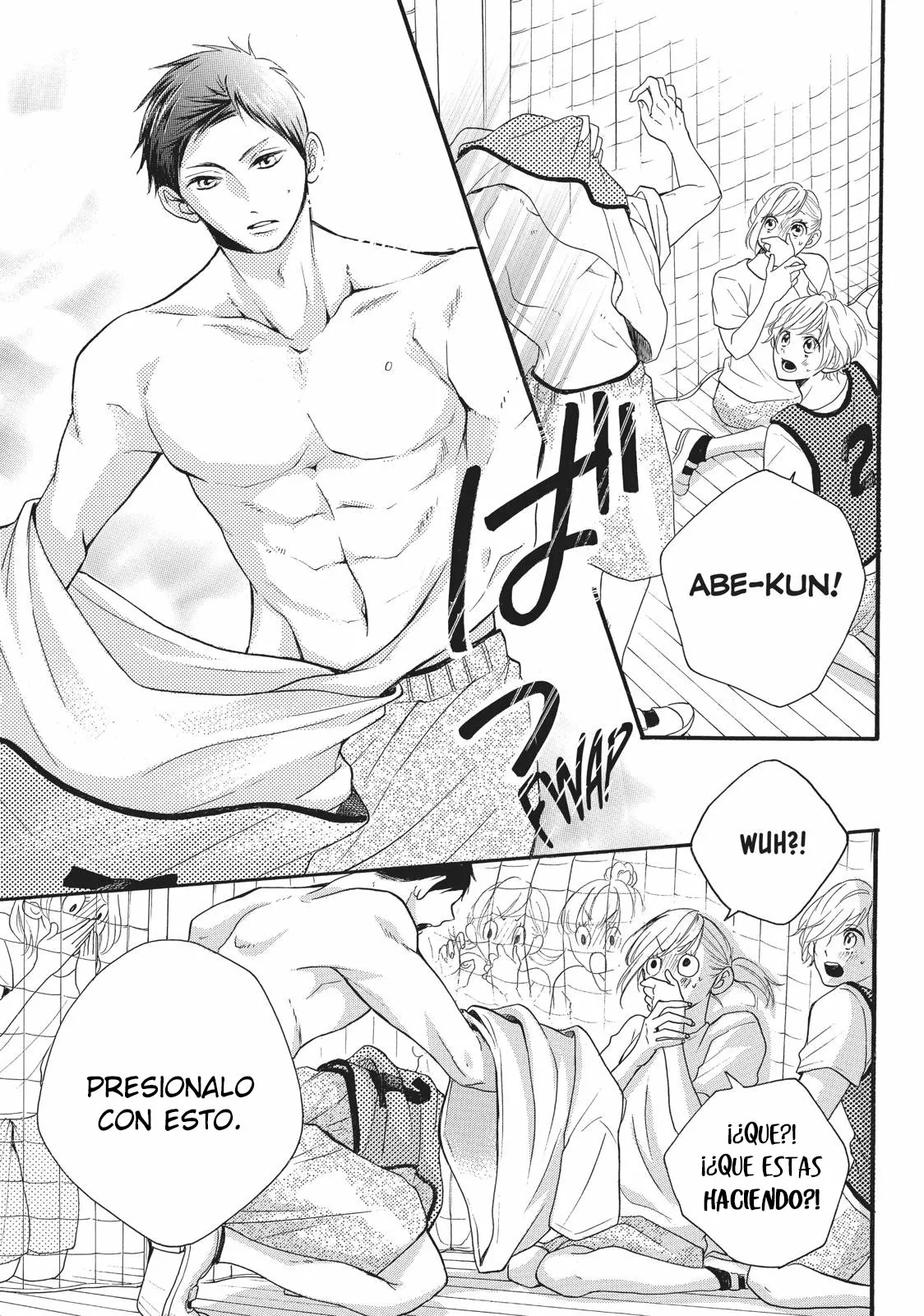 Abe-kun ni Nerawaretemasu Capítulo 2 - Page 34