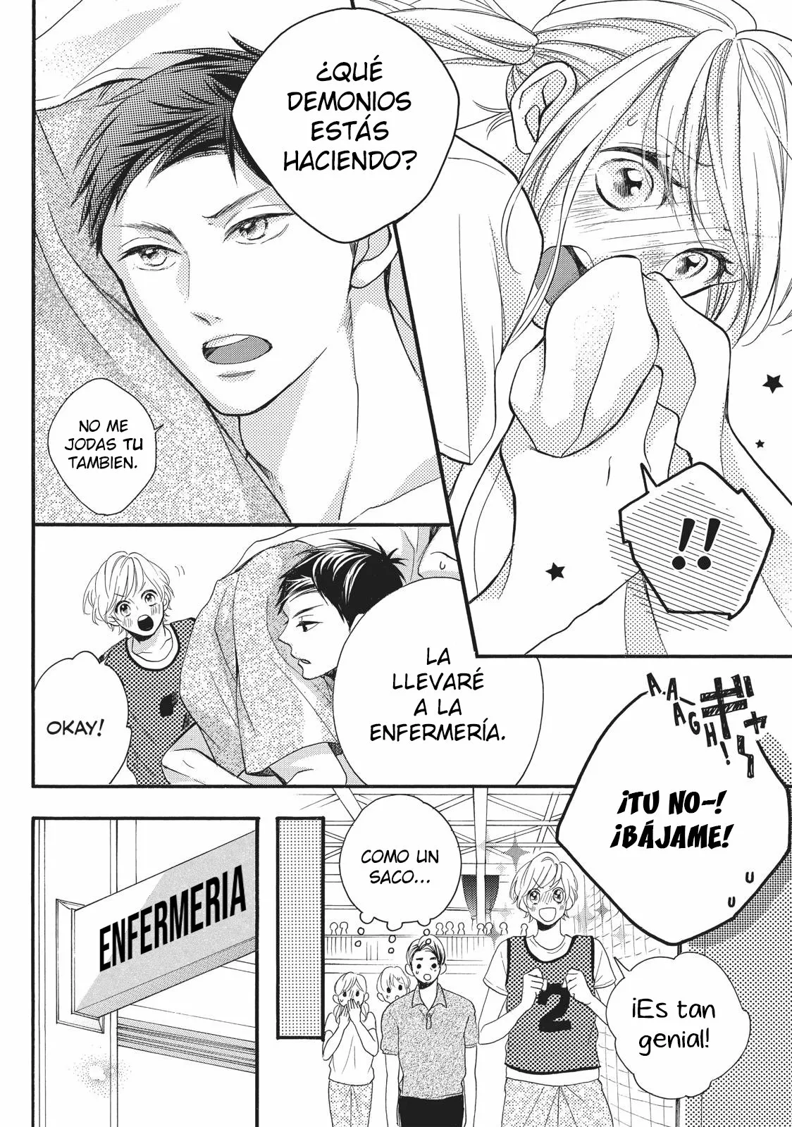 Abe-kun ni Nerawaretemasu Capítulo 2 - Page 37