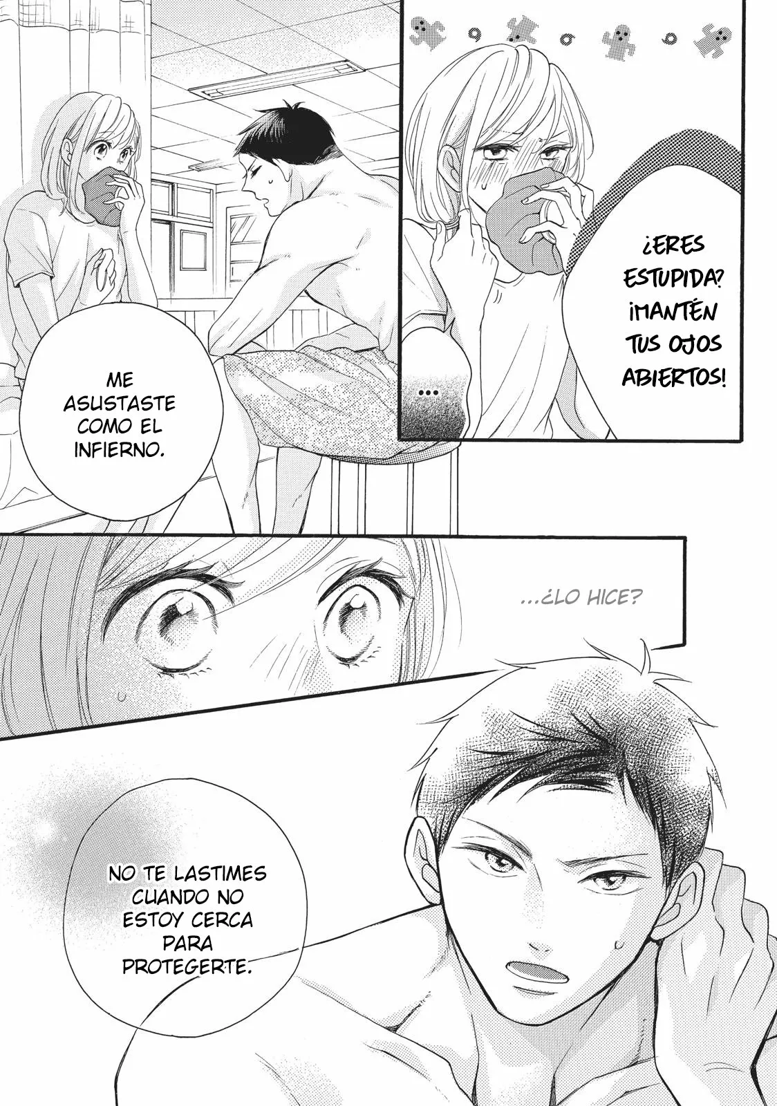 Abe-kun ni Nerawaretemasu Capítulo 2 - Page 38