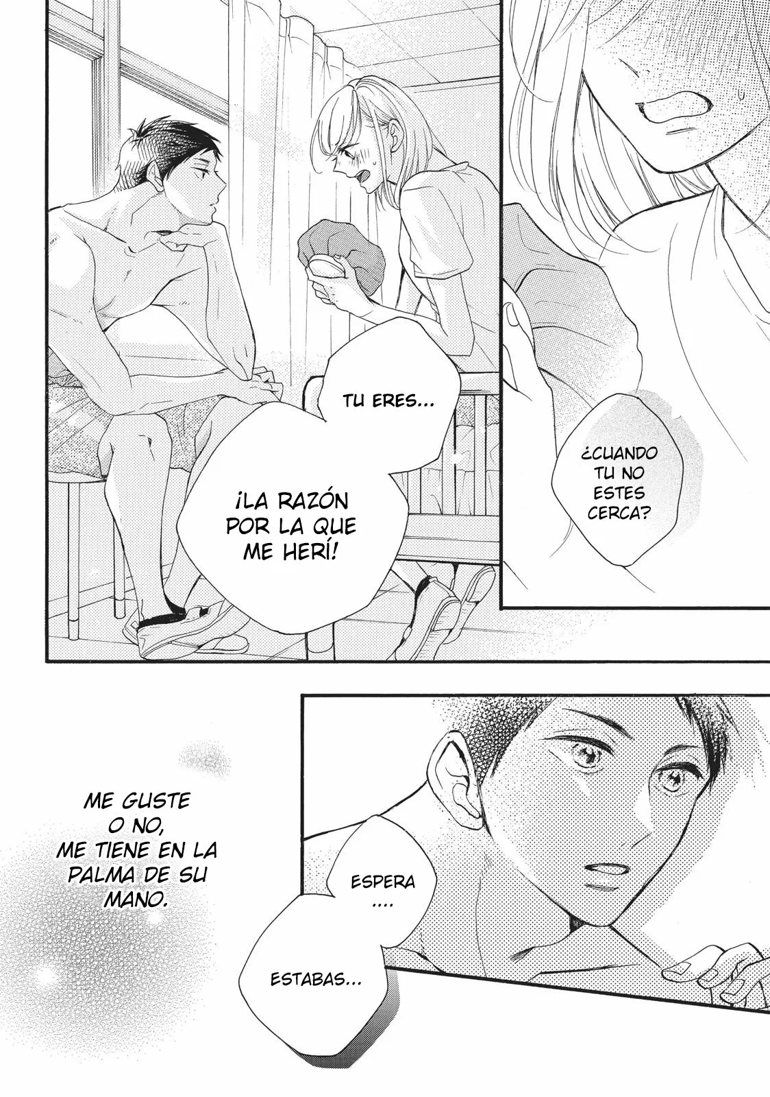 Abe-kun ni Nerawaretemasu Capítulo 2 - Page 39