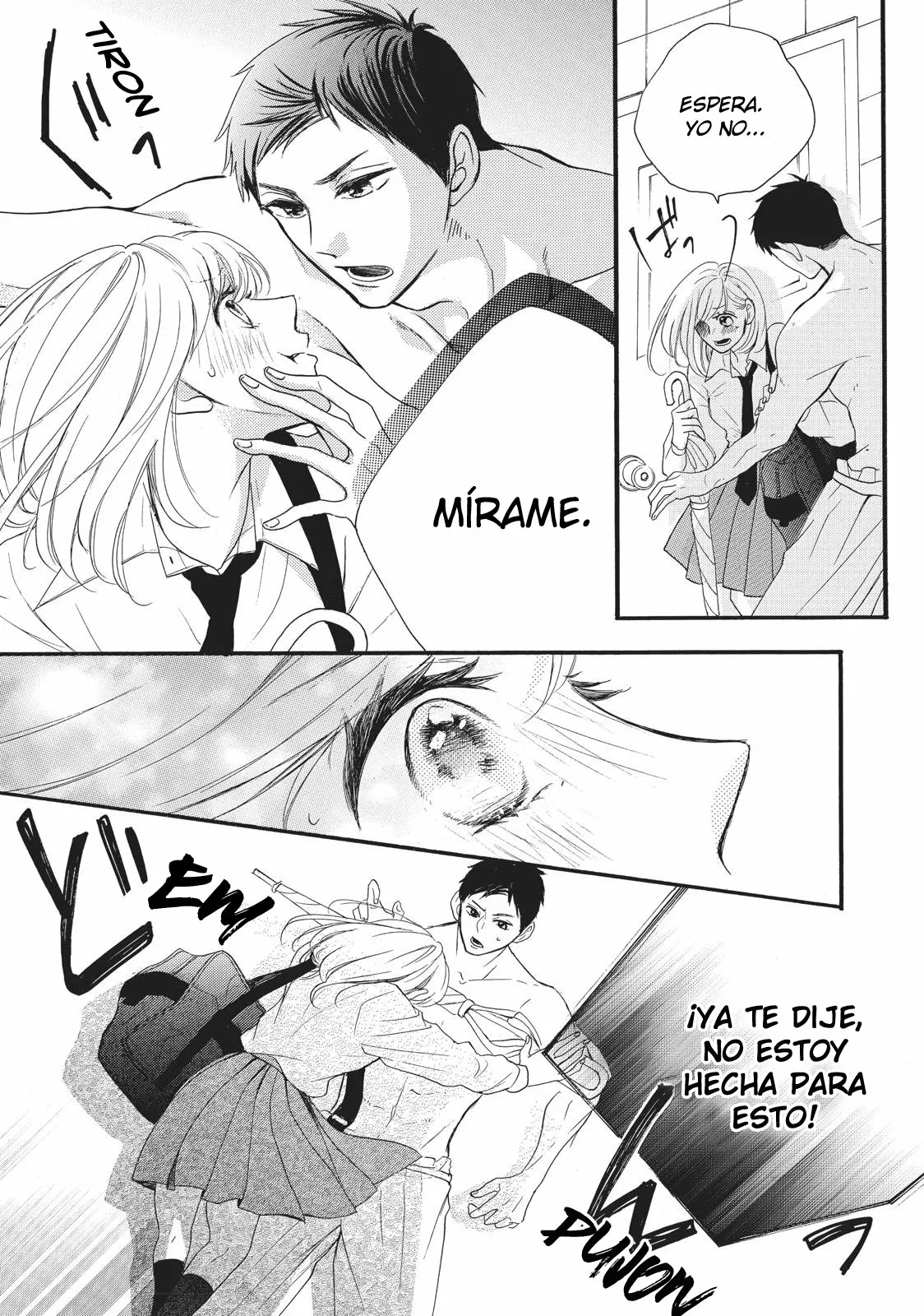 Abe-kun ni Nerawaretemasu Capítulo 2 - Page 4