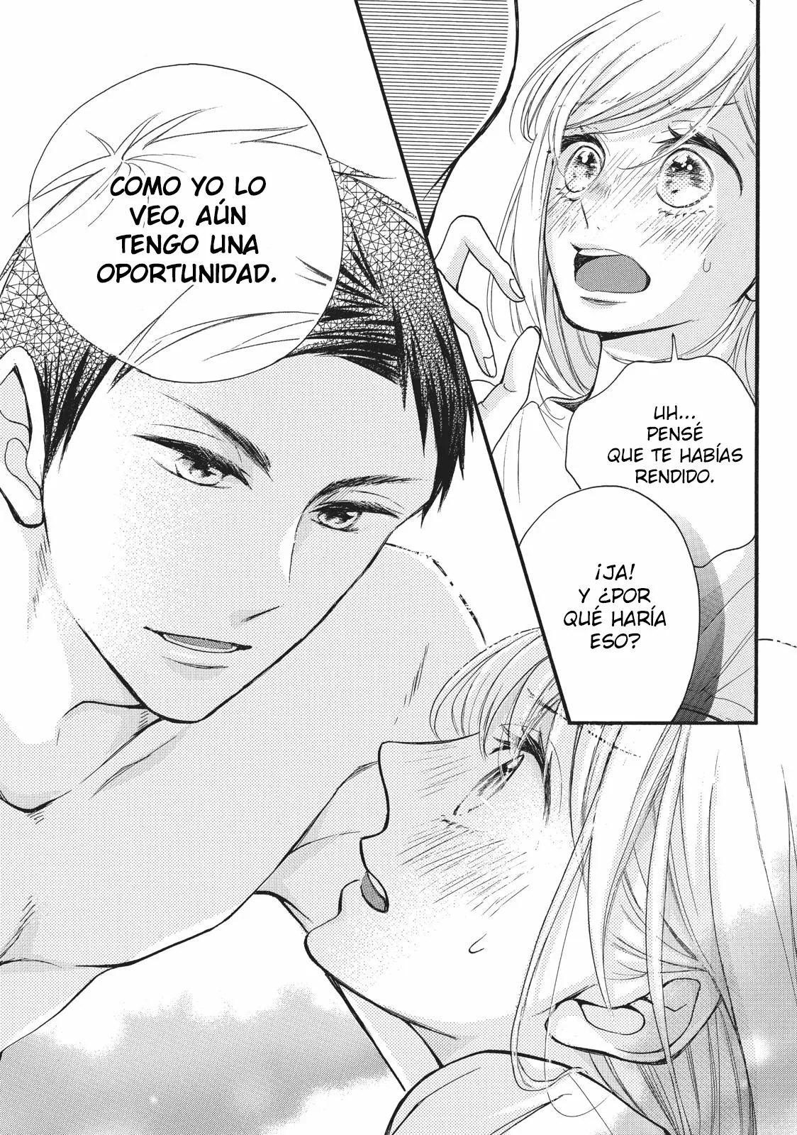 Abe-kun ni Nerawaretemasu Capítulo 2 - Page 43