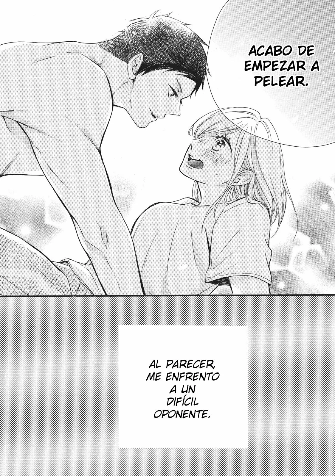 Abe-kun ni Nerawaretemasu Capítulo 2 - Page 44