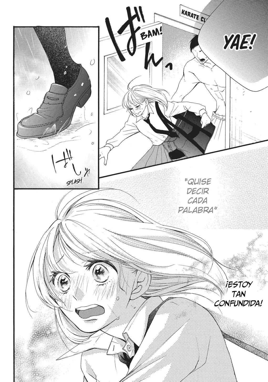Abe-kun ni Nerawaretemasu Capítulo 2 - Page 5