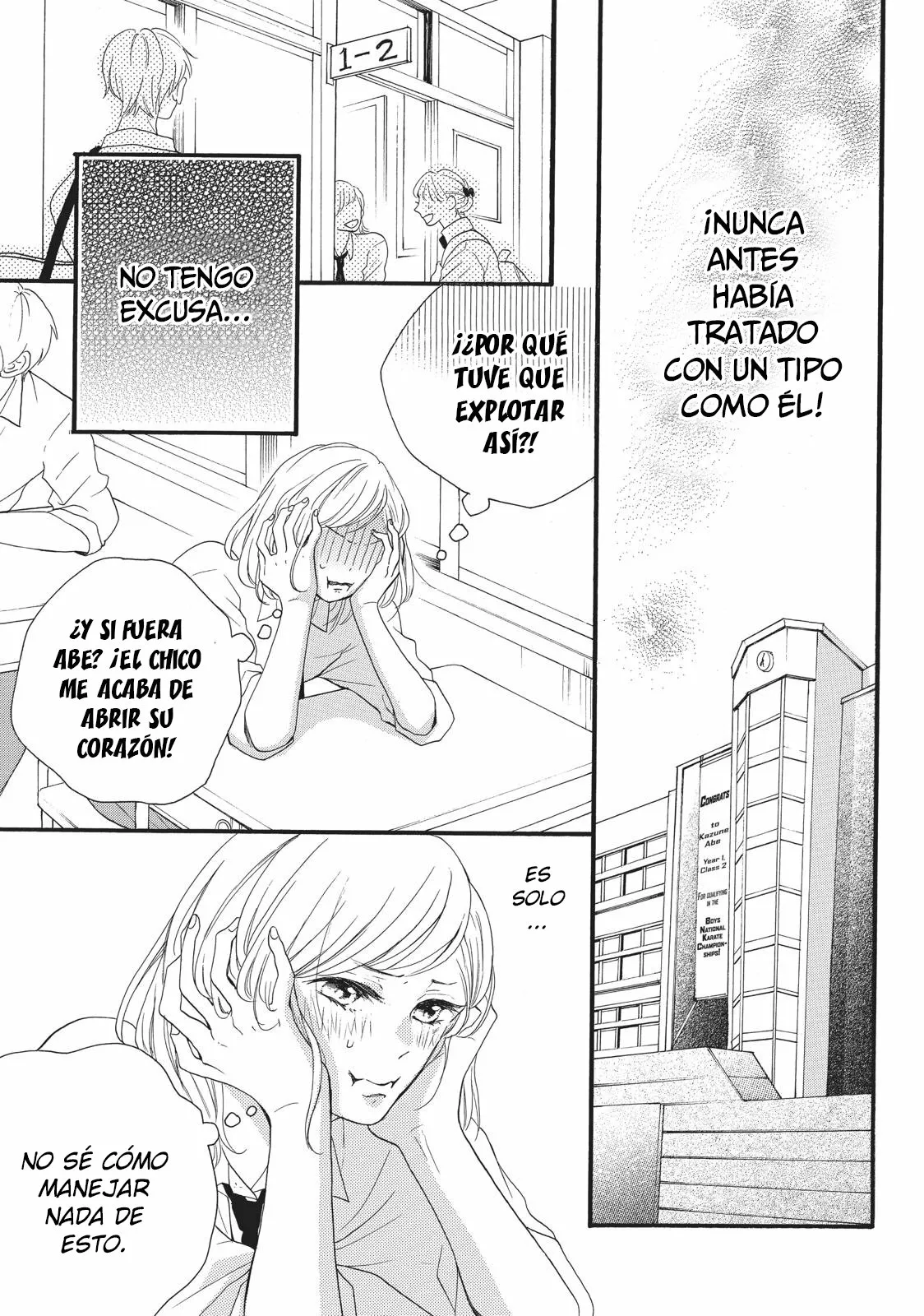 Abe-kun ni Nerawaretemasu Capítulo 2 - Page 6