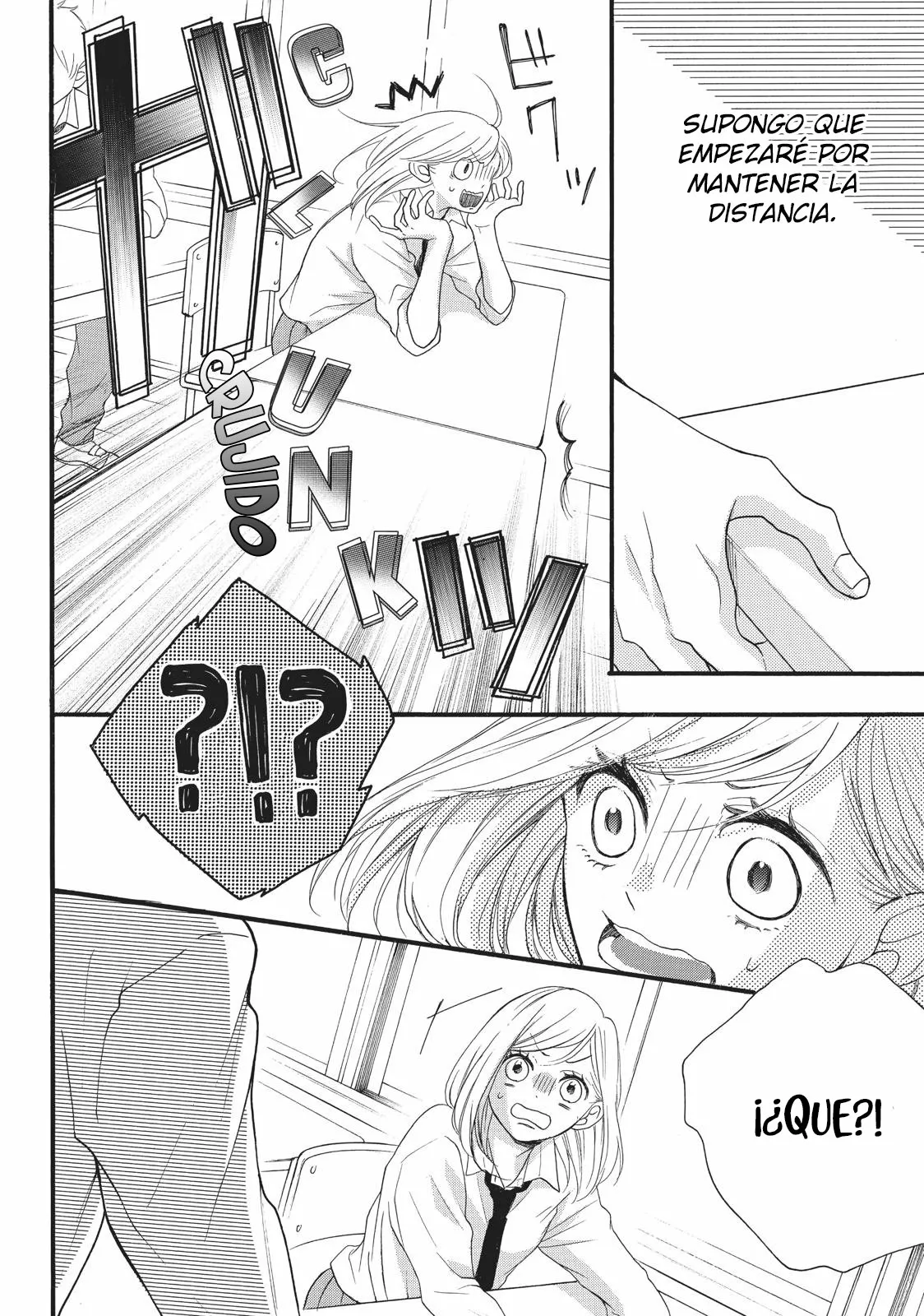 Abe-kun ni Nerawaretemasu Capítulo 2 - Page 7