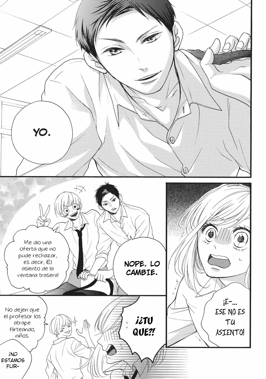 Abe-kun ni Nerawaretemasu Capítulo 2 - Page 8