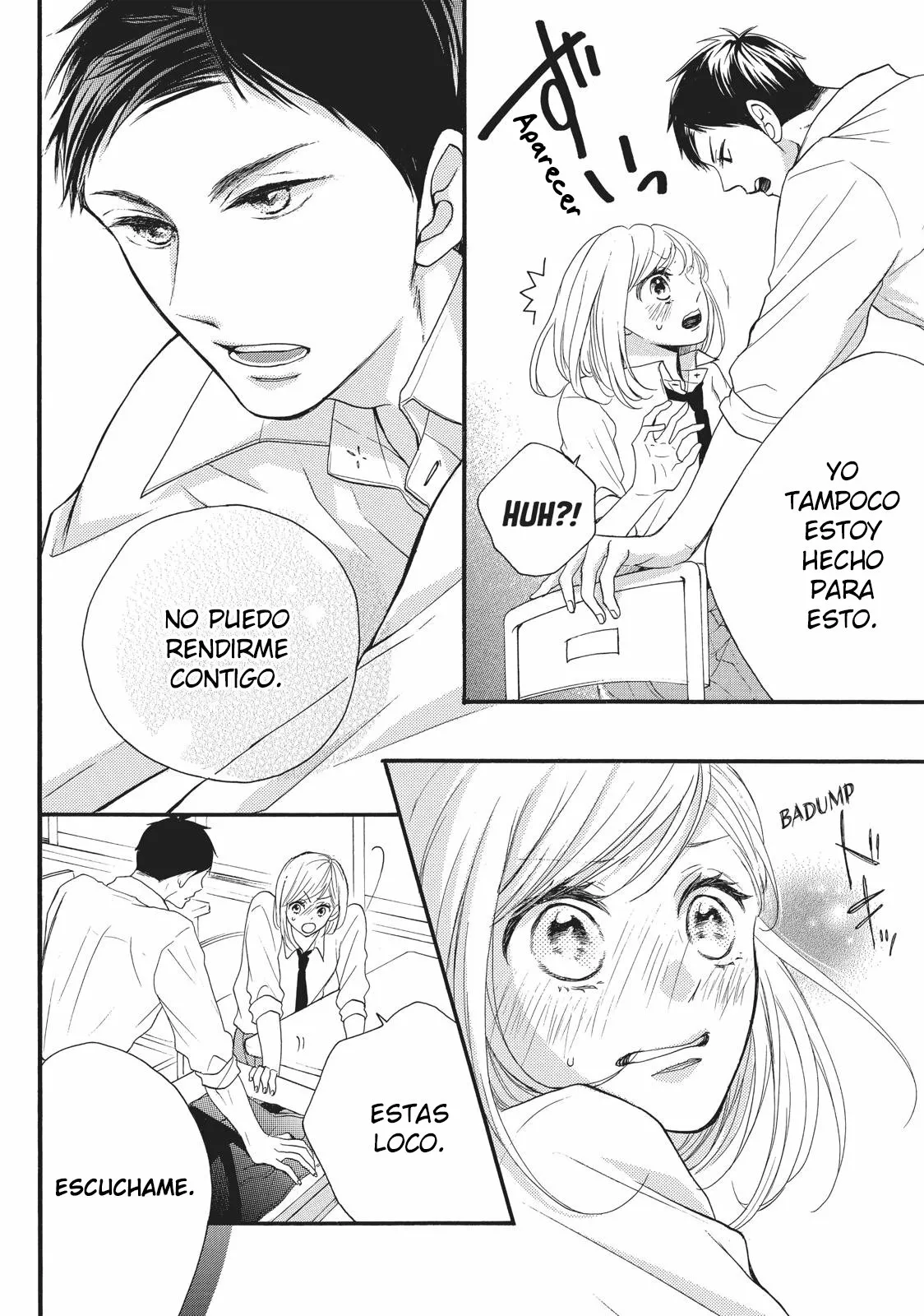 Abe-kun ni Nerawaretemasu Capítulo 2 - Page 9