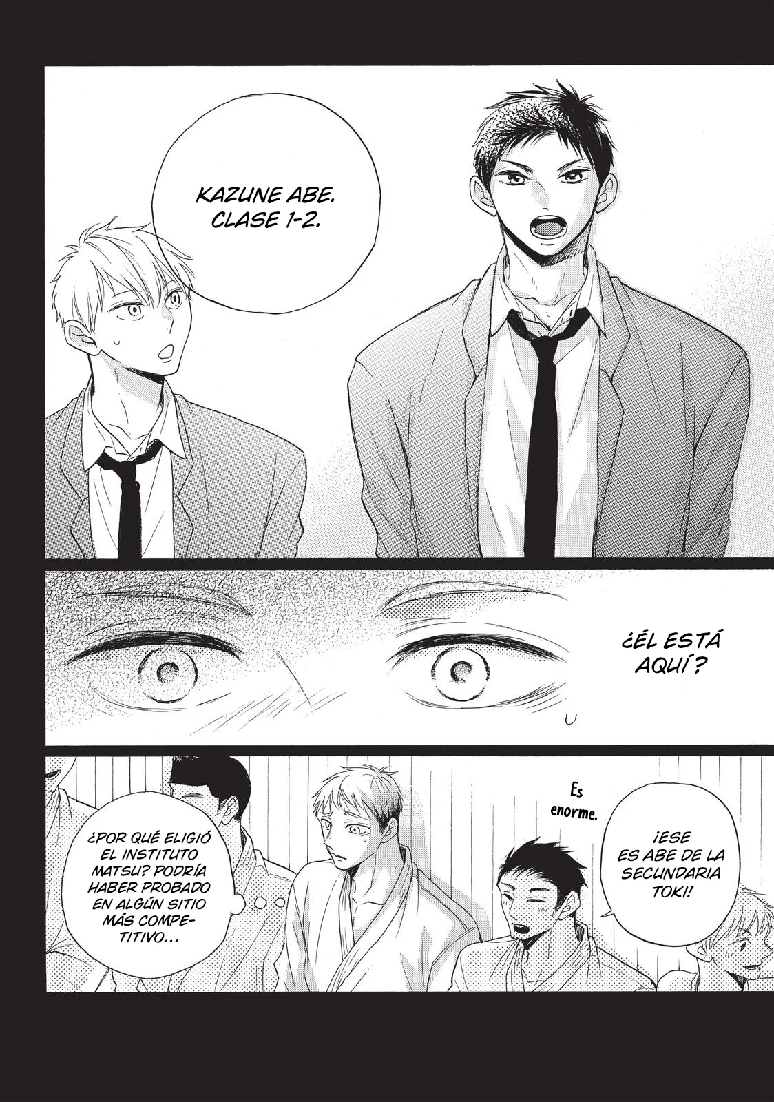 Abe-kun ni Nerawaretemasu Capítulo 20 - Page 10