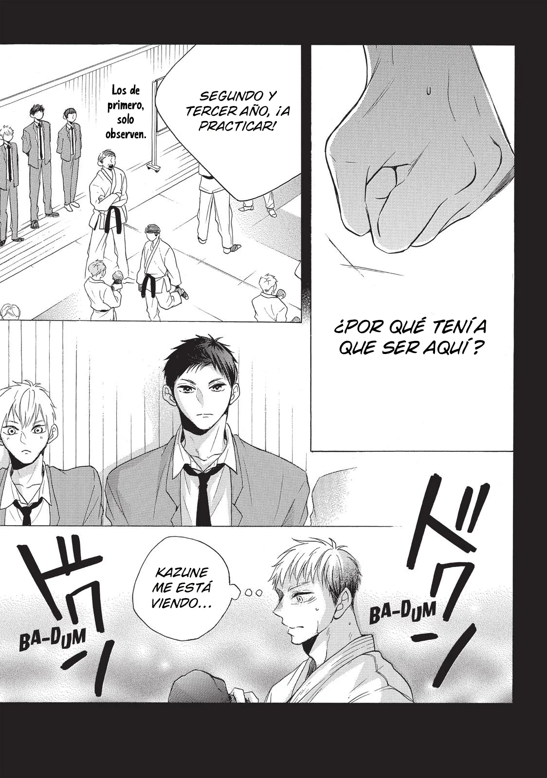 Abe-kun ni Nerawaretemasu Capítulo 20 - Page 11
