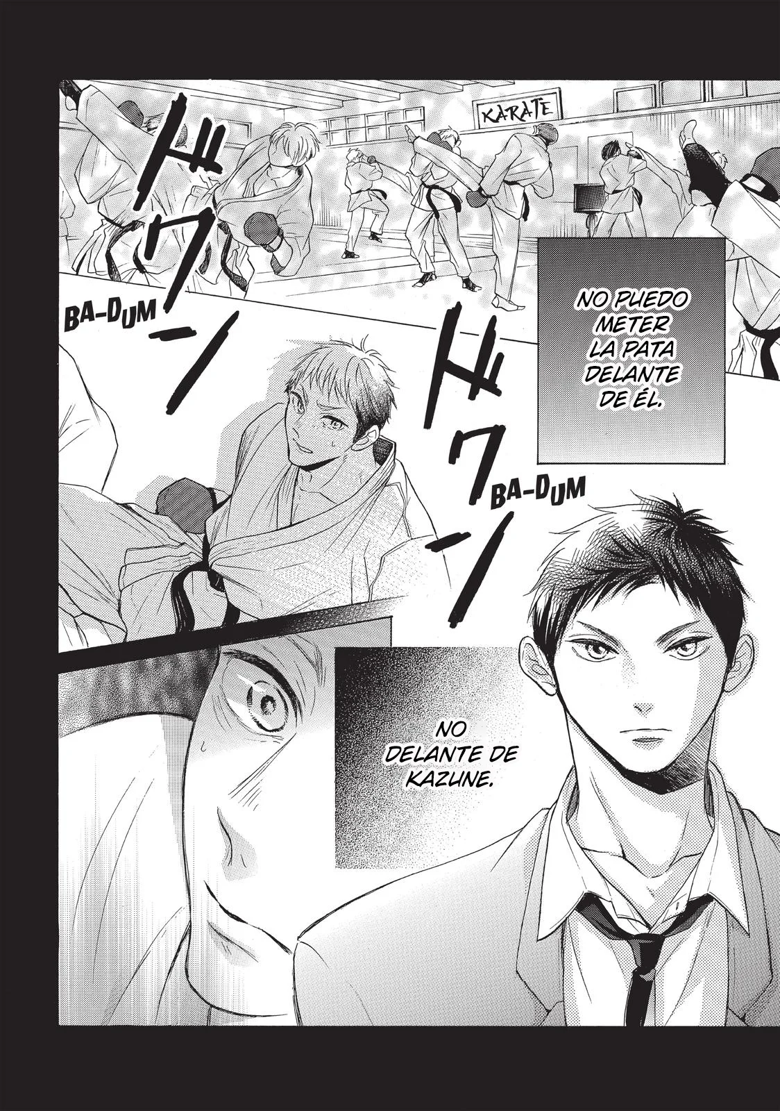 Abe-kun ni Nerawaretemasu Capítulo 20 - Page 12