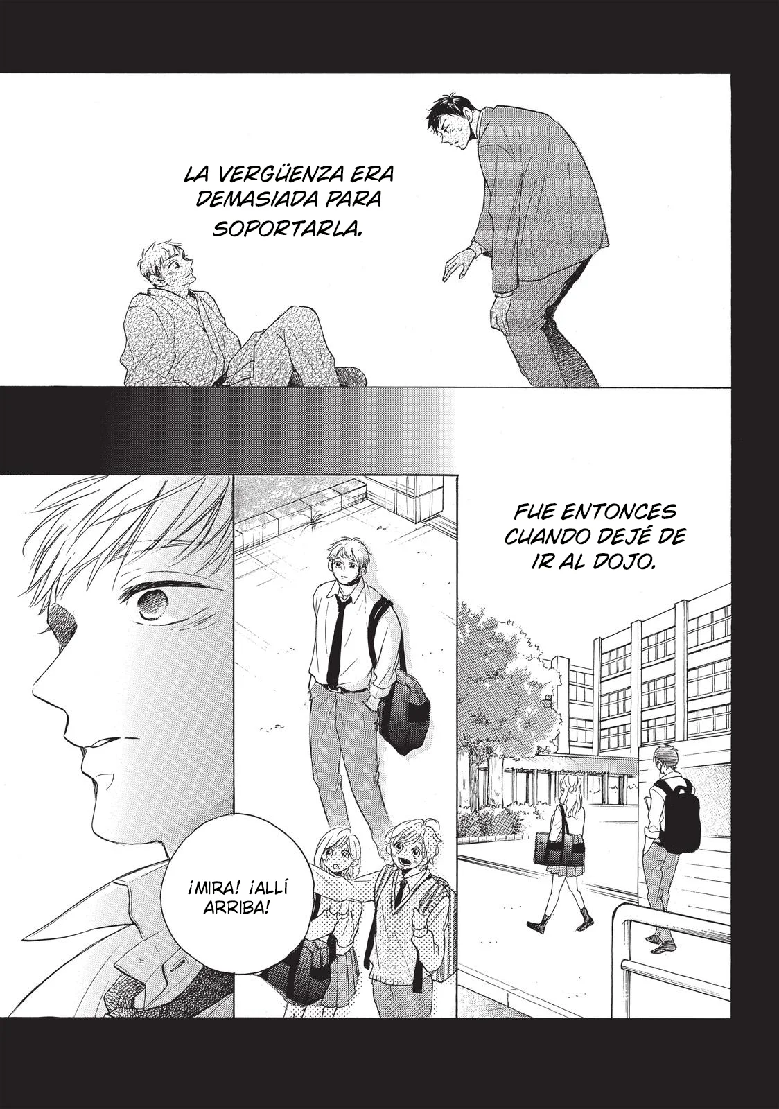 Abe-kun ni Nerawaretemasu Capítulo 20 - Page 15