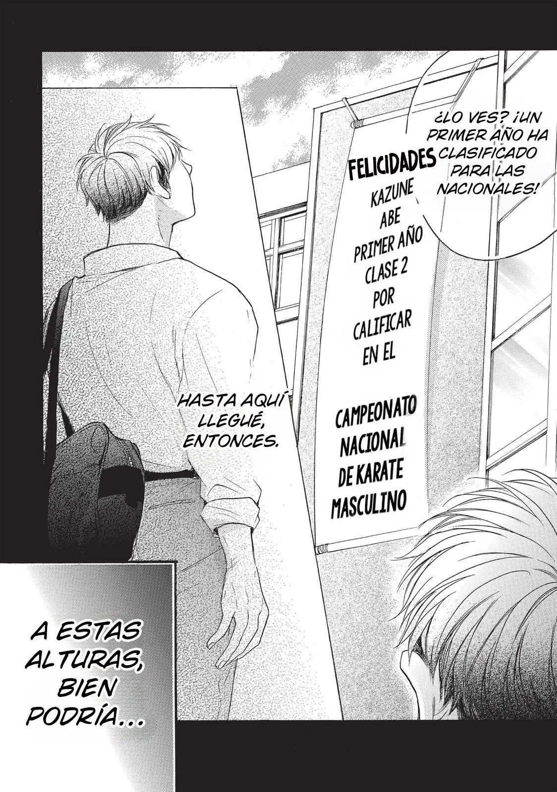 Abe-kun ni Nerawaretemasu Capítulo 20 - Page 16