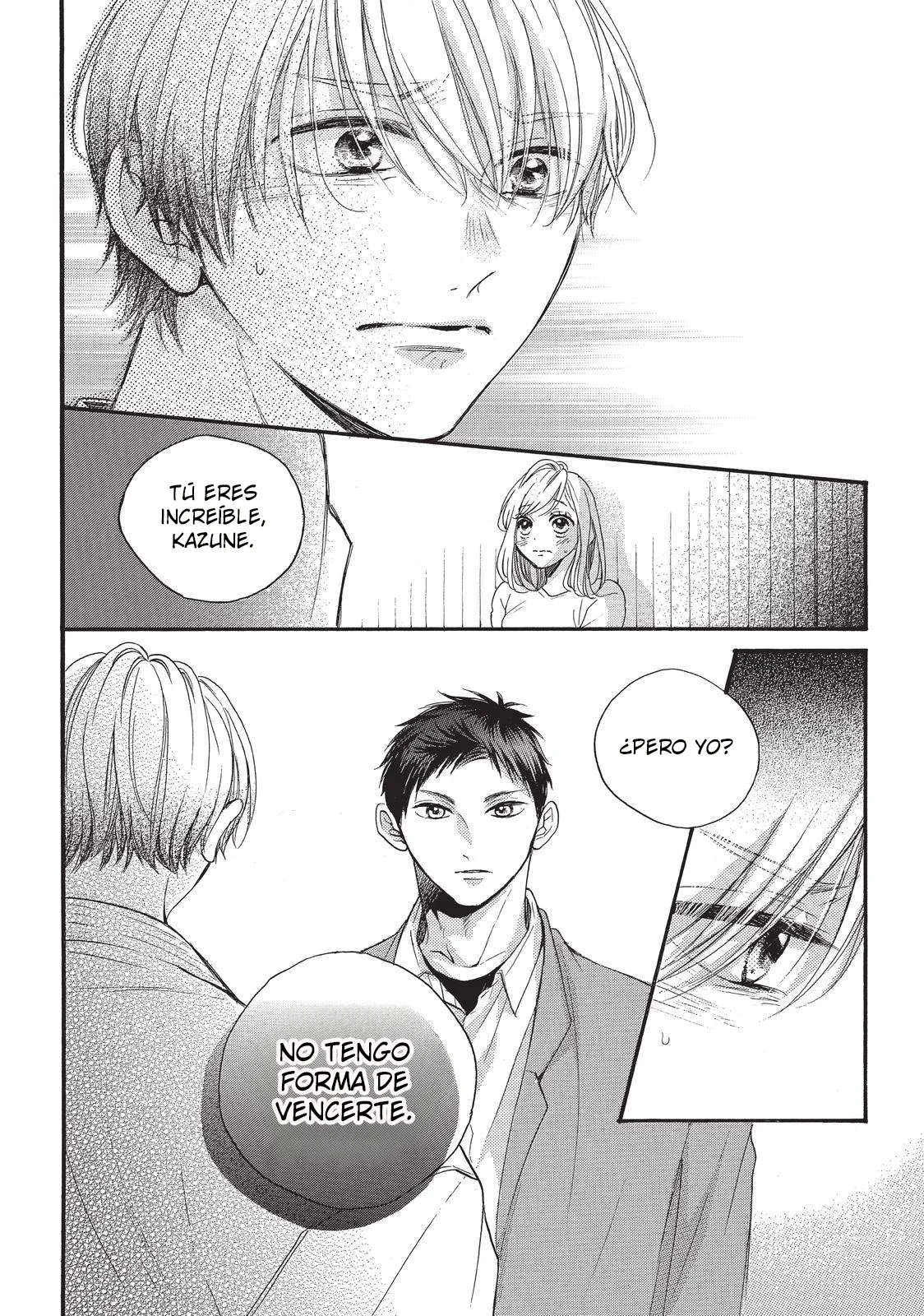 Abe-kun ni Nerawaretemasu Capítulo 20 - Page 18