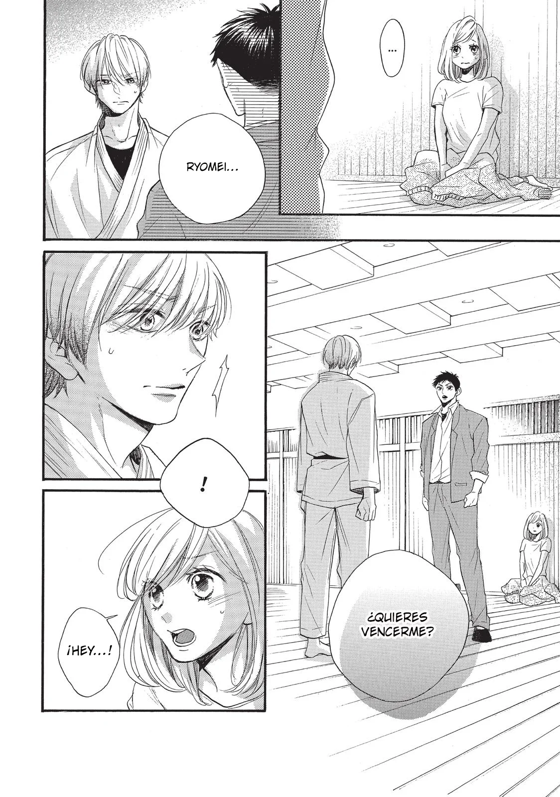 Abe-kun ni Nerawaretemasu Capítulo 20 - Page 20