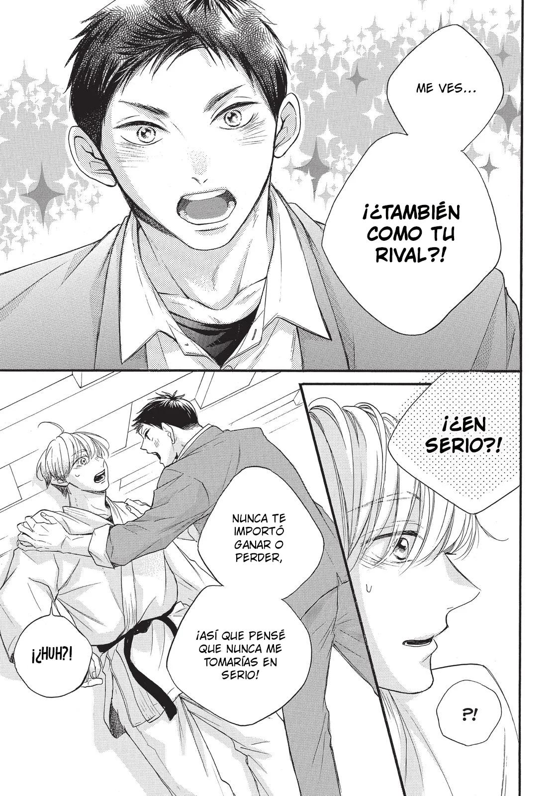 Abe-kun ni Nerawaretemasu Capítulo 20 - Page 21