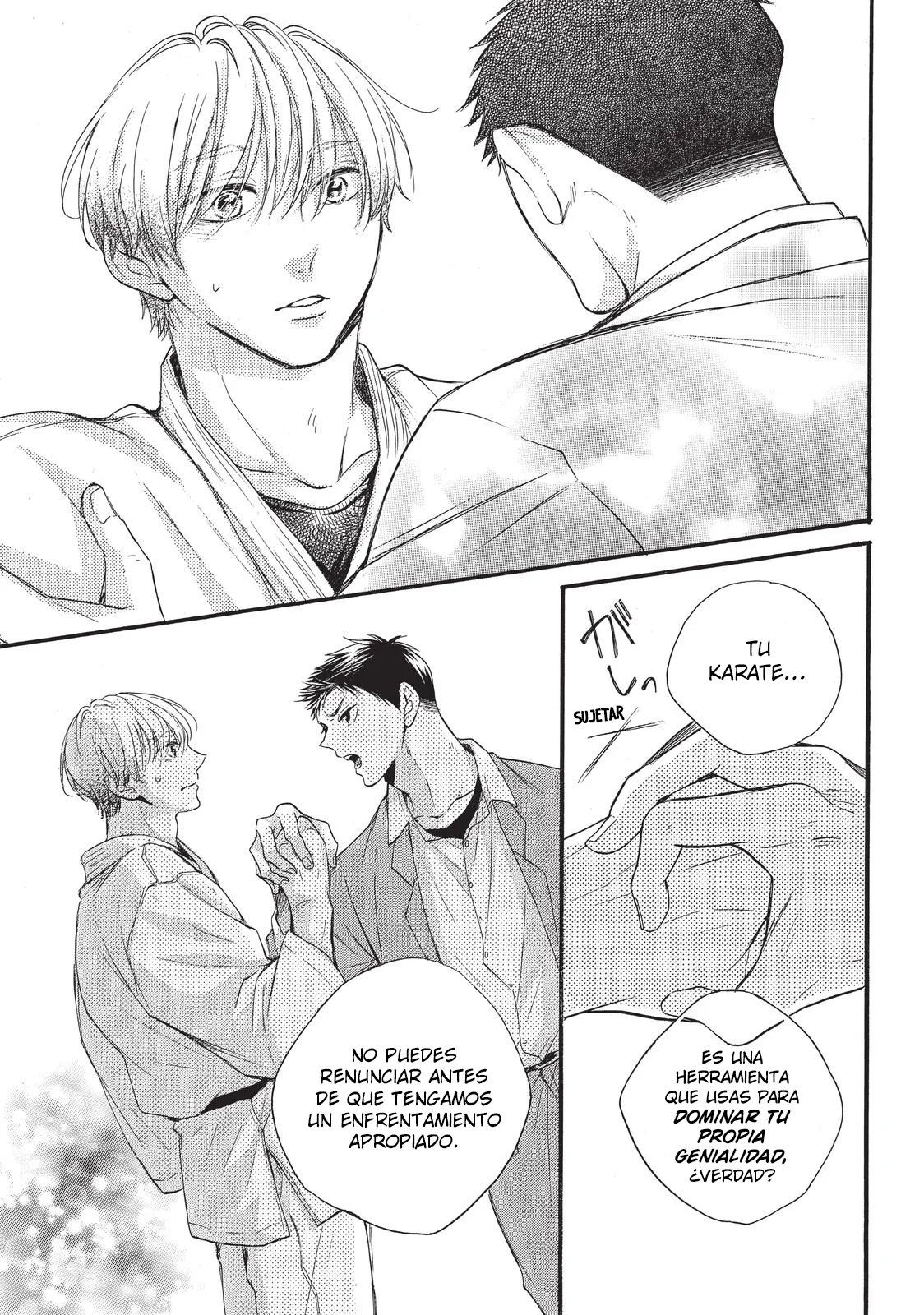 Abe-kun ni Nerawaretemasu Capítulo 20 - Page 23