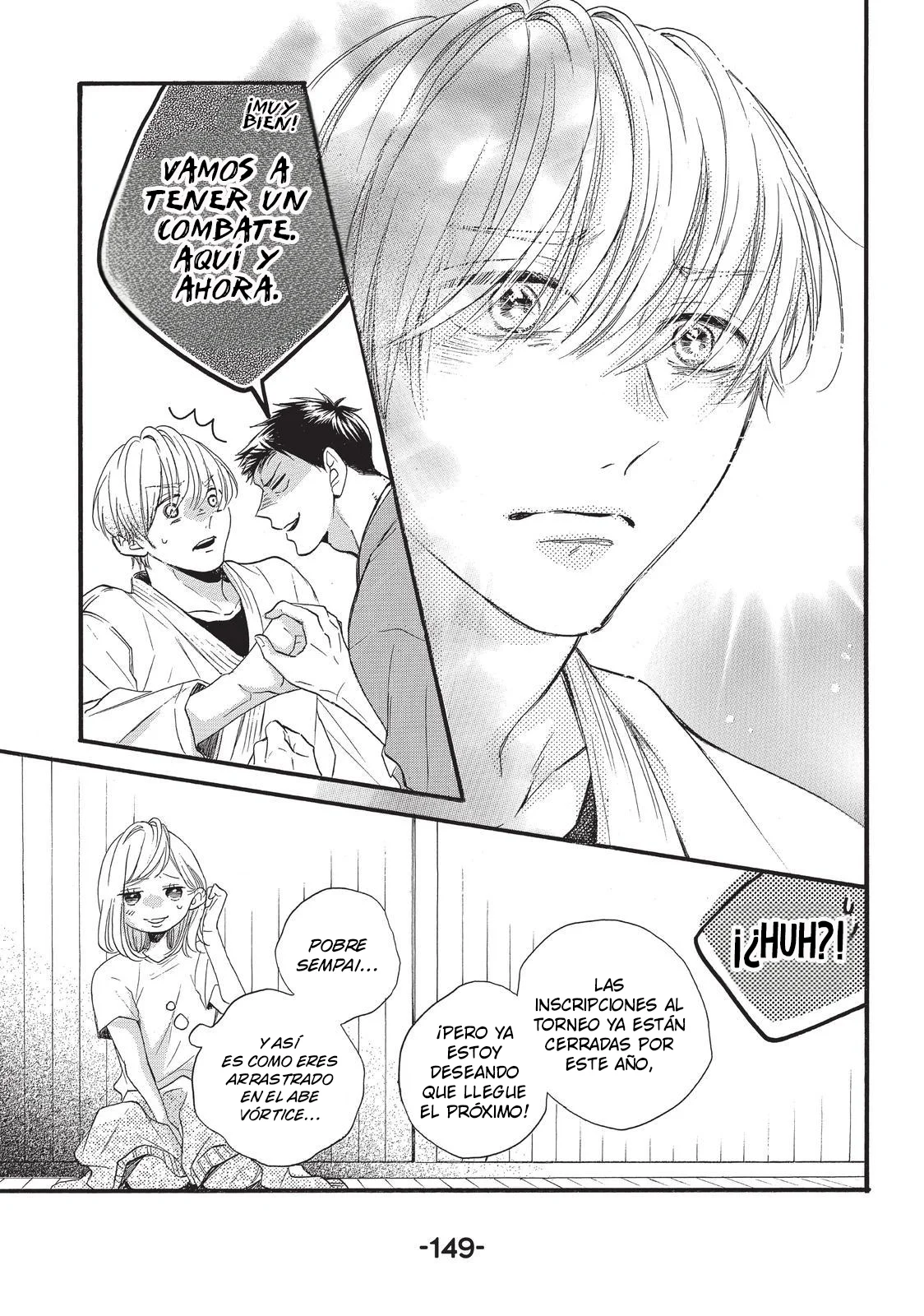 Abe-kun ni Nerawaretemasu Capítulo 20 - Page 25