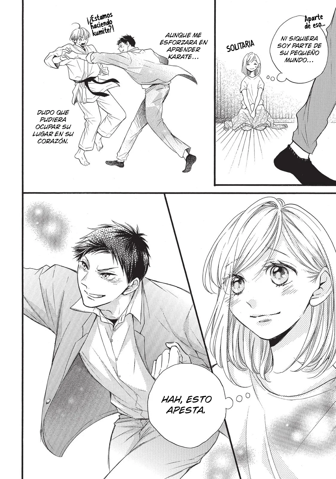 Abe-kun ni Nerawaretemasu Capítulo 20 - Page 26