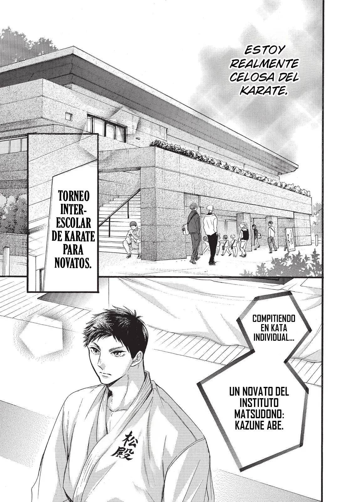 Abe-kun ni Nerawaretemasu Capítulo 20 - Page 27