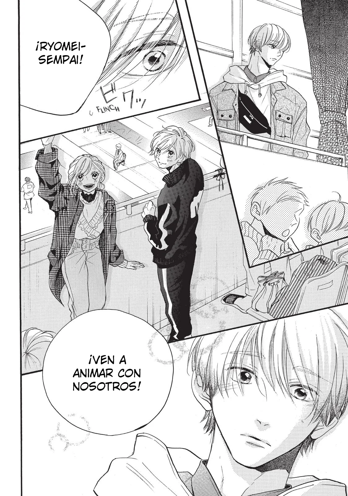 Abe-kun ni Nerawaretemasu Capítulo 20 - Page 28