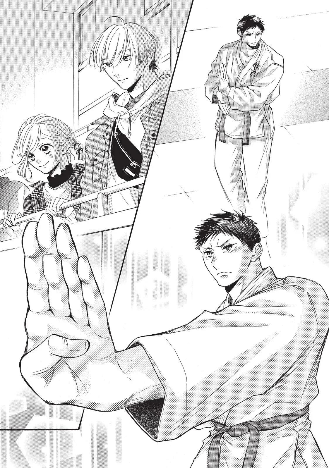 Abe-kun ni Nerawaretemasu Capítulo 20 - Page 29