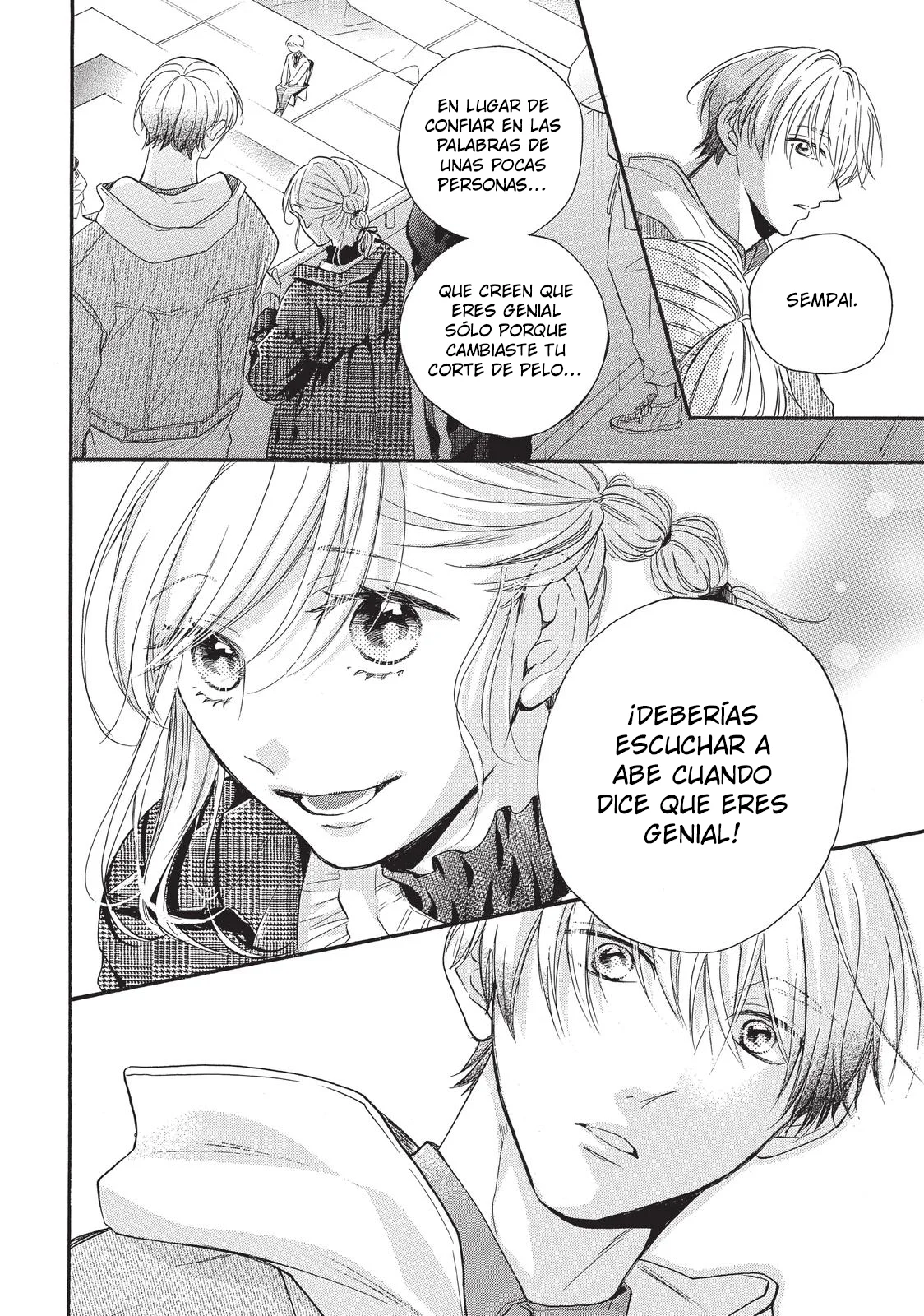 Abe-kun ni Nerawaretemasu Capítulo 20 - Page 30