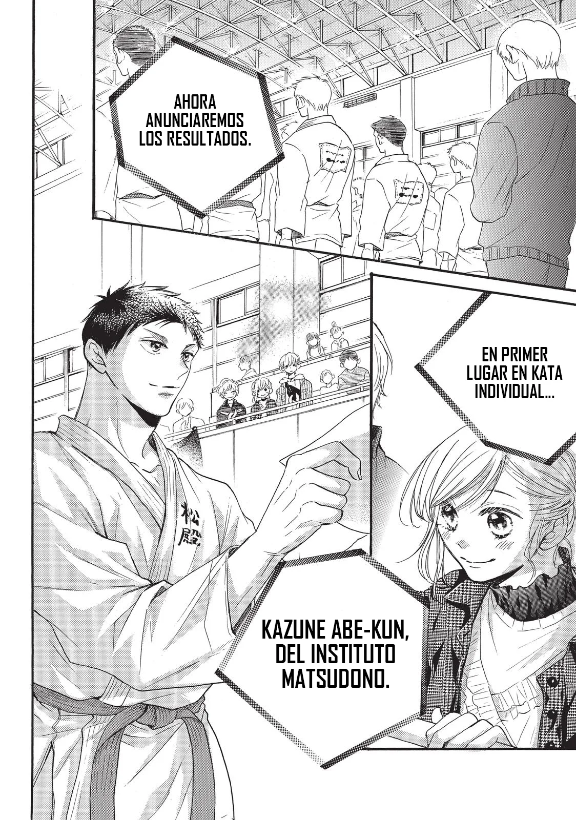 Abe-kun ni Nerawaretemasu Capítulo 20 - Page 32