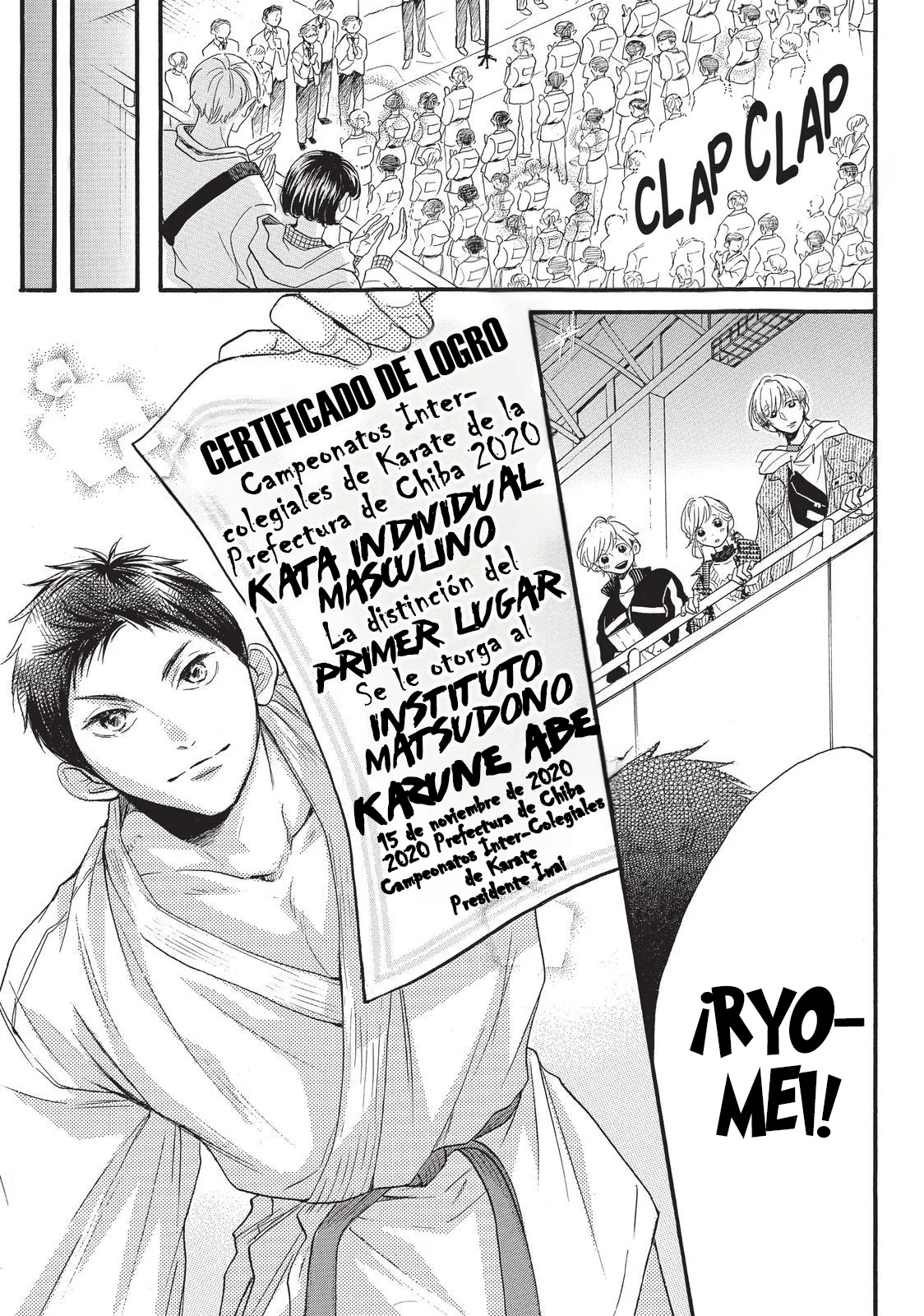 Abe-kun ni Nerawaretemasu Capítulo 20 - Page 33